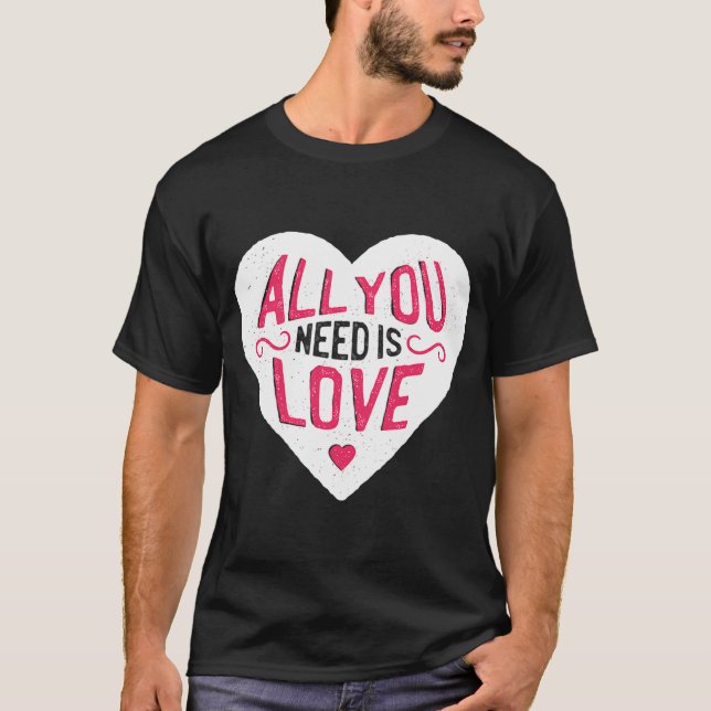 Svart rebellkatt. t shirt (Framsida)