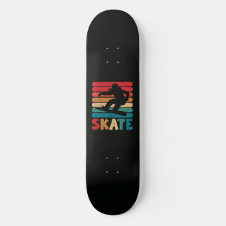Svart redogörelse  mini skateboard bräda 18,5 cm