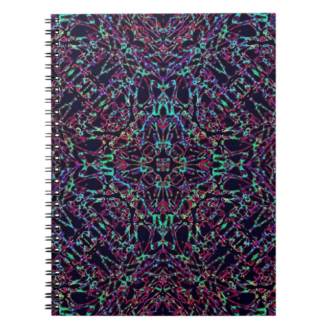 Svart regnbåge anteckningsbok (Framsidan)