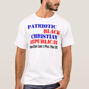 Svart republikan! t shirt