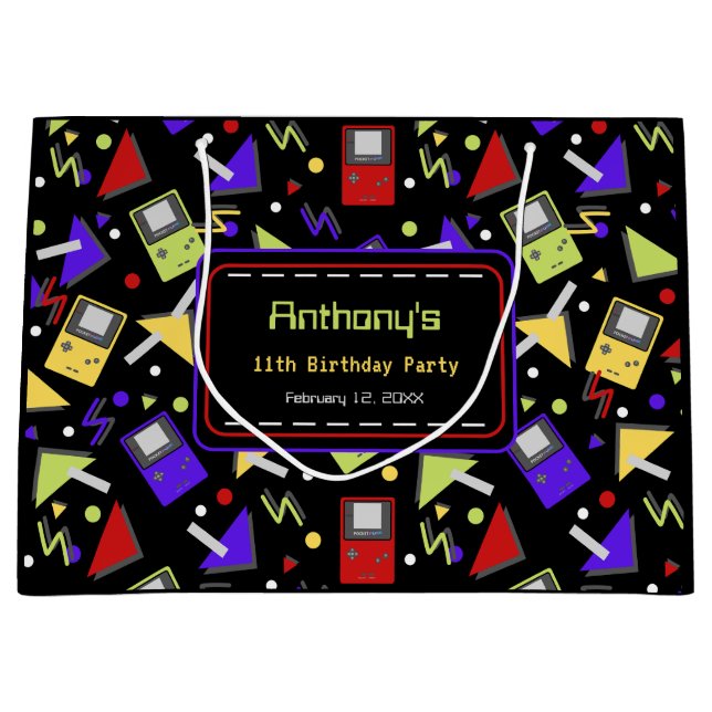 Svart Retro-spel (Framsidan)