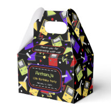 Svart Retro-speldagstidning