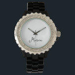 Svart Rhinestone-Elegant-Personlig Armbandsur<br><div class="desc">Bara Elegant Personlig Black Rhinestone Watch-Perfekt för mamma,  flickvän eller fru - en vacker svart handklocka med glansigt rhinestoner. För att avslappnaden ska gå eller en kvällsresa kan den här klockan bäras när som helst på dagen för vilken tillfälle som helst.</div>