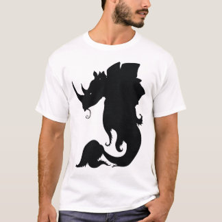 Svart Rhinostegofish utslagsplats Tee Shirt
