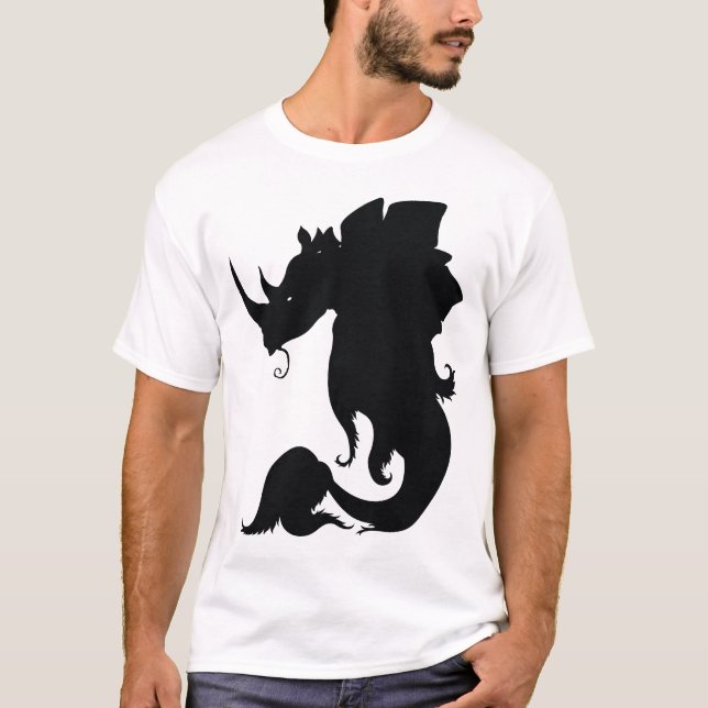 Svart Rhinostegofish utslagsplats Tee Shirt (Framsida)