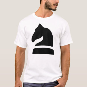 Svart riddare tee shirt