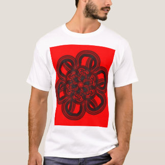 svart ro t shirt