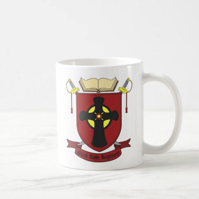 SVART ROBEREGIMENT KAFFEMUGG (Höger)