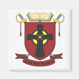 SVART ROBEREGIMENT MAGNET