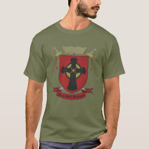 SVART ROBEREGIMENT T-SHIRT