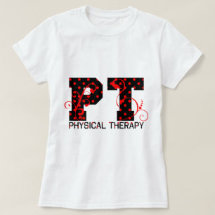 svart röd polka dots för halv liter tröja