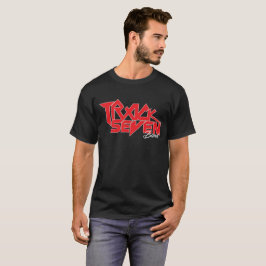 Svart/röd/vit TSB-logotyp för Begränsadare utgåva Tee Shirt