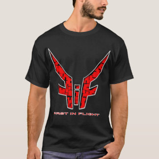 Svart/röda Pradigy Tee Shirt