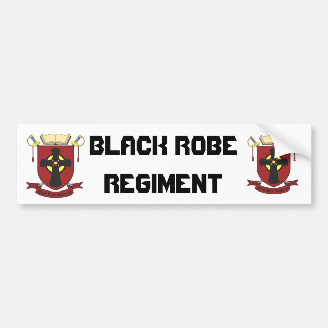 SVART RÖKELSE REGEMENTE BILDEKAL (Framsidan)