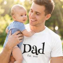 Svart Rolig Fet Enkel Pappa Etablerad Ny Pappa