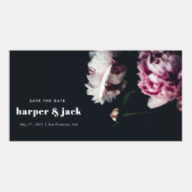 Svart rosa blom- händelseinbjudan Facebook för Evenemang Foto