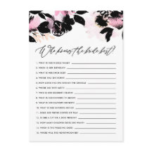 Svart Rosa Blommigt som känner till bästa spel