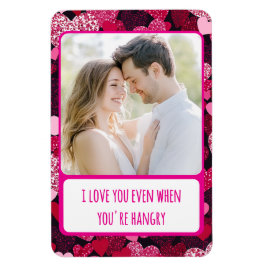 Svårt Rosa hör när du är flexibel. Magnet