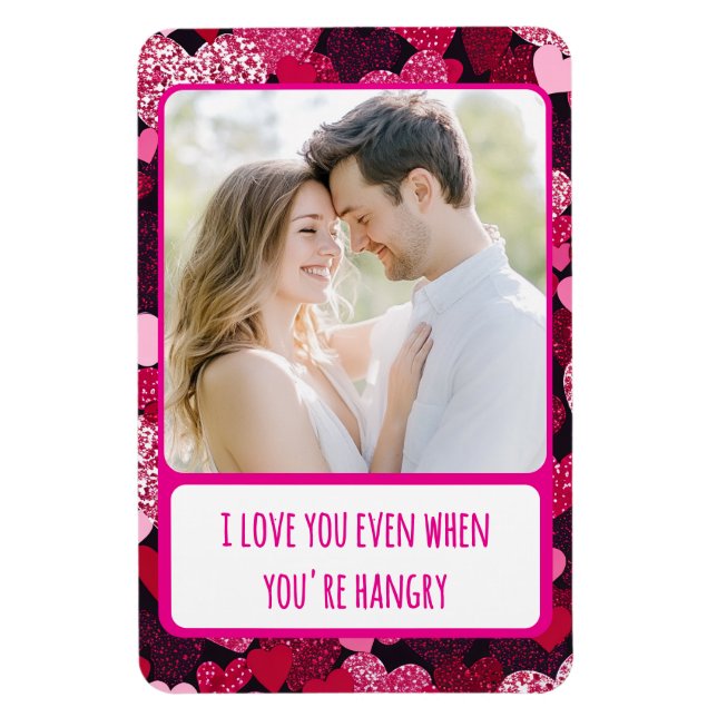 Svårt Rosa hör när du är flexibel. Magnet (Vertikal)