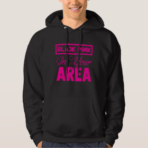 Svart Rosa i popup-popup-popup-popup-fönstret för  Hoodie