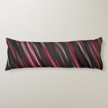 Svart rosa- och grått-streaks