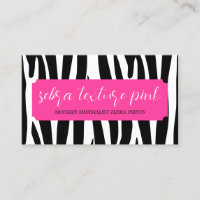Svart Rosa Textur Enkel Mönster Zebra