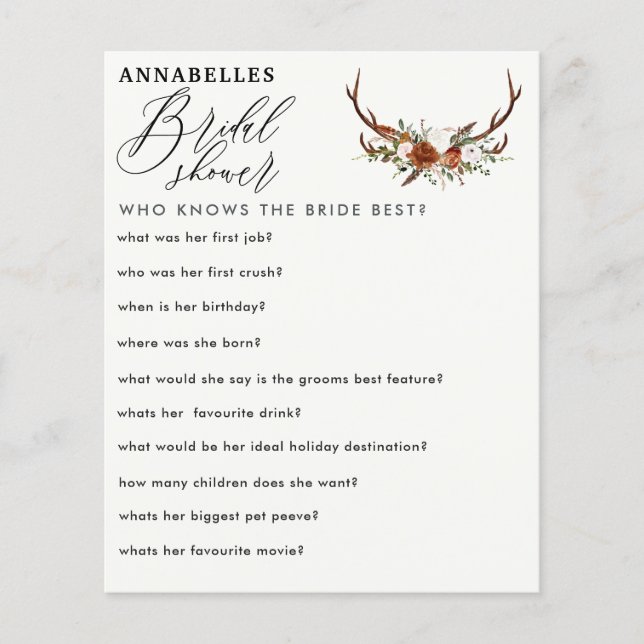 Svart rost-blommigt som känner till bridspelet (Framsida)