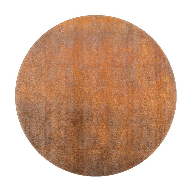 Svart rost, nära metall struktur. (Framsidan)