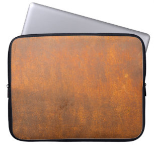 Svart rost, nära metall struktur. laptop fodral