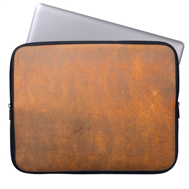 Svart rost, nära metall struktur. laptop fodral (Framsidan)