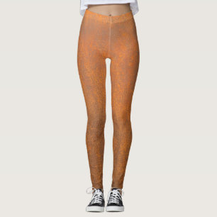 Svart rost, nära metall struktur. leggings