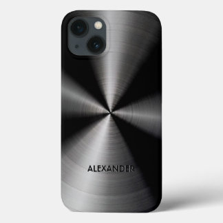 Svart, rostfritt stål, Mönster-Anpassningsbar, Met