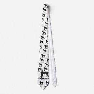 Svart rysk Terrier Slips
