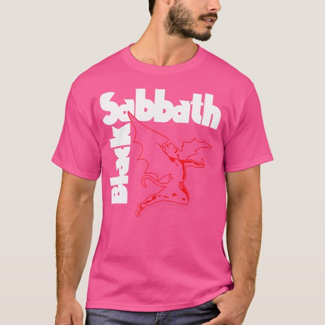 Svart sabbath Officiell Creature T Shirt (Framsida)