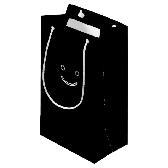 Svart säck (Framsidan Vinklad)