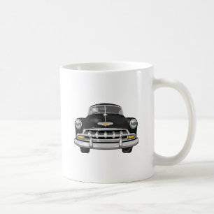 Svart sakkunnig kaffemugg