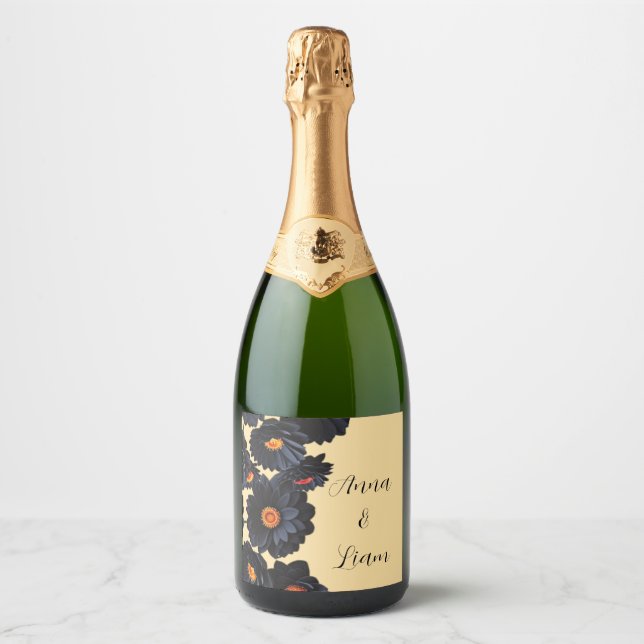 Svart sammetblommor (Framsida)