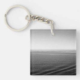 Svart sammetsocean Svart och vitt fotografi 