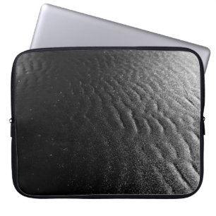 Svart sand laptop fodral