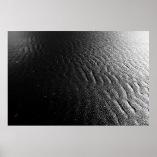Svart sand poster