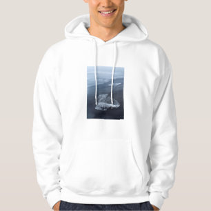 Svart sandstrand och is, Island Sweatshirt
