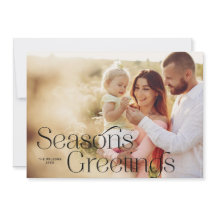 Svart Säsonhälsningar