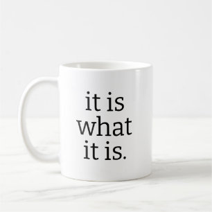 Svart Sassy Citat Mugg, Vit Keramisk Rolig Kaffe M Kaffemugg