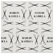 Svart sax Ram Stylist Lägg till Namn