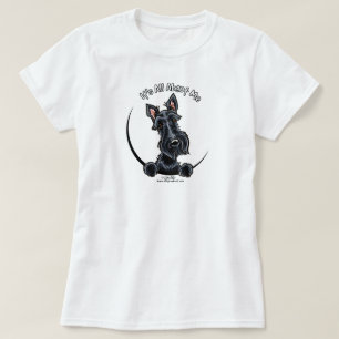 Svart Scottie IAAM Tee Shirt
