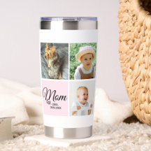 Svart Script 3 Bilder Mamma Etablerad Gåva 