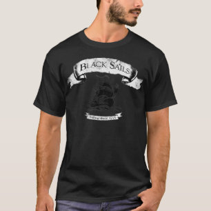 Svart segel sedan 1715 t shirt