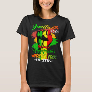 Svart sextonde kvinnor för min fästmö Weren T Shirt