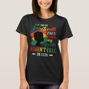 Svart sextonde kvinnor för min fästmö Weren T Shirt