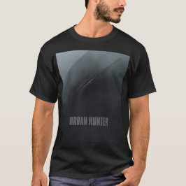 Svart Shadow Underground Unisex Gatutrust T-shirt